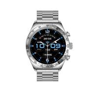 Ksix Elite Smartwatch, Pantalla Amoled 1.43", Autonomía 7 Días, Ip67, Modo Deporte Y Salud, Llamadas, Plateado