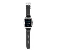 Smartwatch Ksix Hero, Pantalla Amoled 1,95", Aut. 7 Días, Modos Deporte Y Salud, Asistentes De Voz, Ip68, Negro