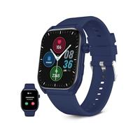 KSIX Smartwatch Urban Move Azul, Pantalla AMOLED 2.06", Mensajes, Manos Libres, Asistente Voz, 100+ Modos Deportivos