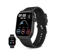 KSIX Smartwatch Urban Move Negro 2,06" Hombre y Mujer con Llamadas, Mensajes, Asistente Voz, 100+ Modos deportivos y Correas intercambiables de 22 mm