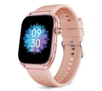 KSIX Smartwatch Urban Move Rosa, Pantalla AMOLED 2.06", Mensajes, Manos Libres, Asistente Voz, 100+ Modos Deportivos
