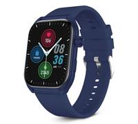 KSIX Smartwatch Urban Move Azul, Pantalla AMOLED 2.06", Mensajes, Manos Libres, Asistente Voz, 100+ Modos Deportivos