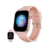 Ksix Smartwach Urban Move Pantalla AMOLED 2,06 Modo Deporte y Salud IP67 Rosa
