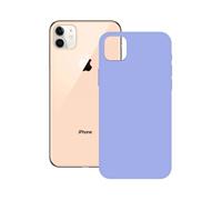 Ksix Soft Silicone Lavanda para iPhone 12 Mini