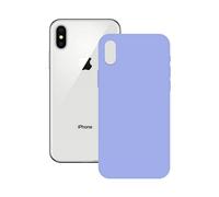Ksix Soft Silicone Lavanda para iPhone X/XS