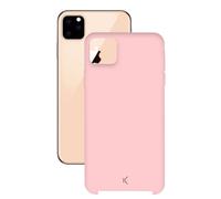 Ksix Soft Silicone Rosa para iPhone 11