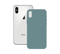 Ksix Soft Silicone Verde para iPhone X/XS