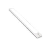 Ksix Sophia Tira LED 150 Lúmenes con Sensor de Movimiento y Batería 30cm Blanca