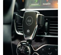 Ksix Soporte Gravity con Carga Inalámbrica para Coche 5V/2A