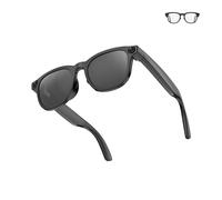 KSIX Spectrum - Gafas Inteligentes con cámara Full HD, traducción instantánea IA en 78 Idiomas, Asistente de Voz HeyCyan, 8 MP, Panel táctil, Lentes UV400 Intercambiables, 8 h autonomía