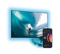 Ksix Tira Smartled para TV Recortable 480 Lm App Compatible Alexa Google Home Siri Rgb hasta 70" 2m