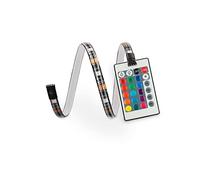 Ksix Colorled Tira LED RGB para TV con Control Remoto 3m