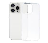 KSIX Trasera de silicona transparente / Apple iPhone 16 Pro Max