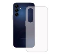 Ksix Funda Flexible Compatible con Carga Inalámbrica Transparente para Samsung Galaxy A15 4G/5G