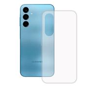 Ksix Funda Flexible Compatible con Carga Inalámbrica Transparente para Samsung Galaxy A25 5G