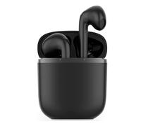 PHONEKIT CONTACT Auriculares inalámbricos Twins Pro, Bluetooth 5.1 + EDR/BLE, Autonomía hasta 17h, Negro