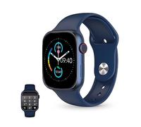 Ksix Urban 4 Smartwatch Pantalla IPS Curva 2.15" IP68 Azul