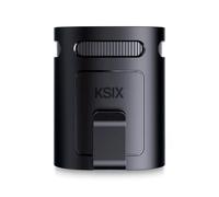 KSIX Ventilador de Cintura Portátil AirGo Belt | 4 Modos de Sujeción: Cuello, Cinturón, Cintura y Mochila | Mini Ventilador Portátil USB Recargable con 8h de Autonomía