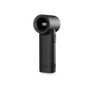 KSIX Ventilador Portátil de Mano AirGo Turbo | Mini Ventilador USB Recargable con Motor de 17.400 RPM | Silencioso, 5 Velocidades y 8h de Autonomía