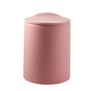 ksjdieunf Cubo De Basura Para Cocina Bote De Basura Tipo Prensa For El Hogar, Sala Estar, Cesta Papel Desecho Baño Creativa Con Tapa, Estilo Nórdico For Dormitorio Cubo De Basura Para Oficina(C,L)