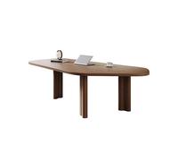 ksjdieunf Escritorio De Esquina Escritorio de Estudio Moderno Madera Maciza con Forma Especial, Ideal for Trabajar Ordenador en la Oficina Empresa para Dormitorio(200x80x75cm)