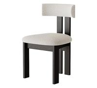 ksjdieunf Sillas de Oficina para el hogar Mesa de Comedor y sillas Vintage Madera Maciza, Estilo francés WABI-sabi, con Respaldo for Escritorio Maquillaje Antiguas escandinavas Salón y Ocio