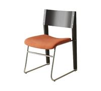 ksjdieunf Sillas de Oficina para el hogar Silla de Comedor Bauhaus Simple Retro China, Taburete Maquillaje con Forma Peine, pequeña Mesa Respaldo for cafetería, Ocio, Estilo francés Salón y Ocio