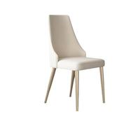 ksjdieunf Sillas de Oficina para el hogar Silla de Comedor Blanca pequeña for el hogar, Moderna, Sencilla, Estilo nórdico, con Respaldo for Restaurante Salón y Ocio