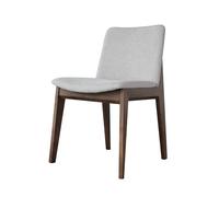 ksjdieunf Sillas de Oficina para el hogar Silla de Comedor Madera Fresno, pequeña, Estilo escandinavo, con Respaldo, Taburete, Silla Escritorio, Mesa y sillas Modernas Sencillas Salón y Ocio