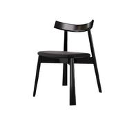 ksjdieunf Sillas de Oficina para el hogar Silla de Comedor Minimalista Antigua Estilo WABI Sabi Retro, Respaldo Restaurante, Madera Fresno, taburetes negociación for recepción Hotel Salón y Ocio