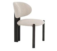 ksjdieunf Sillas de Oficina para el hogar Silla de Comedor nórdica Tela Gruesa, Estilo WABI-sabi, con Respaldo for negociación y Ocio Salón y Ocio