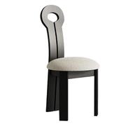 ksjdieunf Sillas de Oficina para el hogar Silla de Comedor Vintage Madera Maciza, Estilo Antiguo, con un Toque Silencio y escandinavo, for Maquillaje doméstico, Respaldo Llave Sencilla Salón y Ocio
