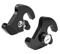 KSJED- Kit de Clips de Cierre para portaequipajes de Barra Sissy de Montaje Desmontable en Color Negro, Apto para Harley Davidson Sportster Touring Street Glide Road King Electra Glide 1986-2024