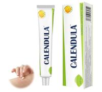 KSJEHW Crema de Caléndula para Alivio de Picazón y Sequedad, Bálsamo Calmante Multiefecto con Extractos Herbales, Pomada Hidratante y Suave para Piel Sensible, Formato de Viaje 20ml
