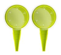 KSJEHW Semillas Dispensador, Dispensador De Semillas, 2 Piezas Sembradora De Plantas, Dispensadores De Semillas, Dispensador De Semillas De Jardín, Sembrador Separadores, Sembradora Manual De Semillas