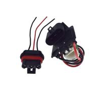 KSJFEQS [Replacement] Conector de enchufes y Resistencia del Motor del Ventilador del radiador de 3 Pines 3134503121 for Chevrolet Cruze 2.0L (Color : 2 pcs)