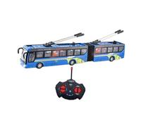 KSJOAIDDE Coche a control remoto 1/32 RC Cars 27MHz recargable control remoto autobús escolar azul largo 21x6x2.1 pulgadas