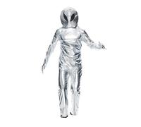 KSJOAIDDE Disfraz de alienígena para mujeres y hombres, disfraz de juego de rol, encantador disfraz de actuación para festivales, talla