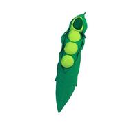 KSJOAIDDE Disfraz de cápsula de guisante reutilizable, sin cordones, bonito disfraz decorativo de verduras