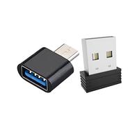 KSJOAIDDE Driver free and plays Computer USB Mouse Mover for Computer Black