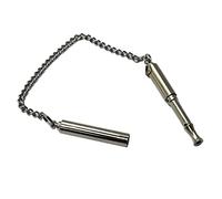 KSJOAIDDE Silbato ultrasónico de entrenamiento para perros, de acero inoxidable, para detener la corteza, 8,7 x 0,7 cm