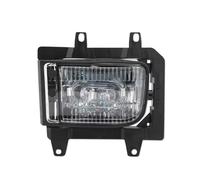 Ksjosji Coche Antiniebla 63171385945 63171385946 Luz Antiniebla Para 325i 318i 325iX 325is 1990-1993 Parachoques Delantero Accesorios Para Coche Conjunto Faros Antiniebla(Left driver side)