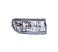 Ksjosji Coche Antiniebla Carcasas Faros Antiniebla Delanteros Izquierdo Derecho Para Toyota Para Land Para Cruiser 100 LC100 98-07 81221-60042 81211-60122 Conjunto Faros Antiniebla(Left)