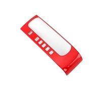 Ksjosji Coche Pegatinas Decorativas para 10. ° para Civic Sedan Hatchback AT 2016 2017 2018 2019 2020 2021 Pegatina Decorativa Transmisión Engranajes Interior Interior Accesorios(Passionate Red)