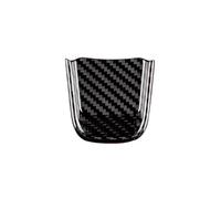 Ksjosji Coche Pegatinas Decorativas Pegatina de Fibra de Carbono Dura Real para Fiat para 500 para Abarth para 595 para 695 2008-2023 Interior Coche Interior Accesorios(Bottom Black)