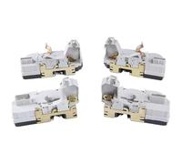 Ksjosji Conjunto De Bloque Cerradura Puerta 9137E4 9138G0 Para Peugeot 206/207/307 Cerradura de puerta(206207C2REAR LEFT)