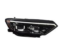 Ksjosji Faros Faro Delantero LED Para VW Para Passat B8 2015 2016 2017 2018 2019 Con Lente De Proyector Faros Angel Eye Magotan Piloto principal
