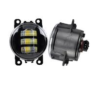 Ksjosji Faros Faros Antiniebla LED H11 12V 55W Halógenos Para SANDERO Para Koleos Para TWINGO Para GRAND Para SCENIC MASTER 1998-2015 Piloto principal(LED-Double light)