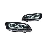 Ksjosji Faros Faros Delanteros LED DRL Hid Para VW Para Passat B7 2011-2016 Lente De Proyector Bi Xenon Accesorios Para Automóviles Piloto principal