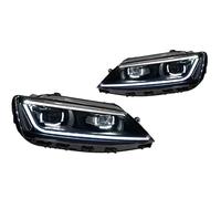 Ksjosji Faros Faros LED Para VW Para Jetta MK6 2011-2018 Faro Delantero Luz De Circulación Diurna Proyector Accesorios Para Automóviles Piloto principal